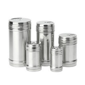 Barbecue fűszeres üveg sószóró rozsdamentes acél szezámbors fűszer forgó kenhető fűszeres üveg konyhai kütyük