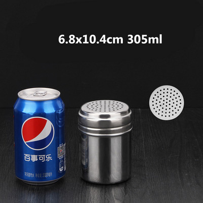 Barbecue fűszeres üveg sószóró rozsdamentes acél szezámbors fűszer forgó kenhető fűszeres üveg konyhai kütyük