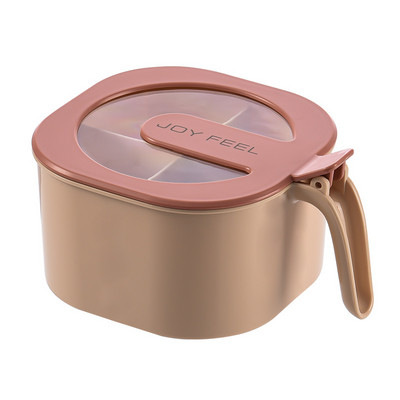 Borcan de condimente de sare și piper cu capac Recipient transparent de condimente Cutie de depozitare pentru condimente Seturi de recipiente de bucătărie Cutii de condimente de dovleac