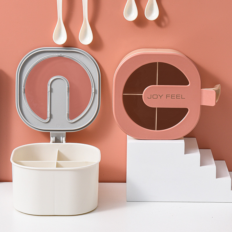 Borcan de condimente de sare și piper cu capac Recipient transparent de condimente Cutie de depozitare pentru condimente Seturi de recipiente de bucătărie Cutii de condimente de dovleac