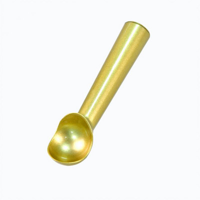 Virtuvės reikmenys Aliuminio lydinio ledų samtelis Nešiojamas buitinis nepridegantis antifrizo šaukštas desertų parduotuvei Šaltų gėrimų parduotuvė