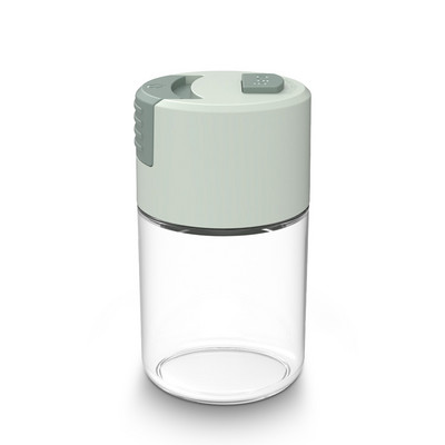 Sticle de condimente Borcane de condimente rezistente la praf Container Shaker Dozatoare cantitative de sare de uz casnic Condimente Accesorii de bucătărie