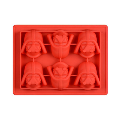 Forme pentru decorarea torturilor Forme din silicon pentru coacere bomboane de ciocolată Desert gumosi Forme pentru cuburi de gheață pentru fanii Războiului Stelelor