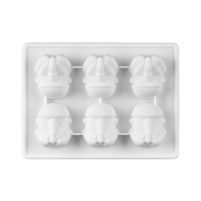 Forme pentru decorarea torturilor Forme din silicon pentru coacere bomboane de ciocolată Desert gumosi Forme pentru cuburi de gheață pentru fanii Războiului Stelelor