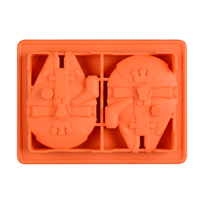 Forme pentru decorarea torturilor Forme din silicon pentru coacere bomboane de ciocolată Desert gumosi Forme pentru cuburi de gheață pentru fanii Războiului Stelelor