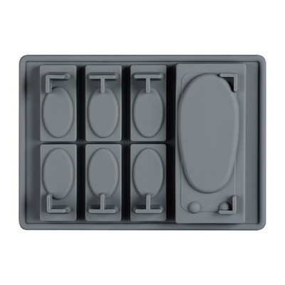 Forme pentru decorarea torturilor Forme din silicon pentru coacere bomboane de ciocolată Desert gumosi Forme pentru cuburi de gheață pentru fanii Războiului Stelelor