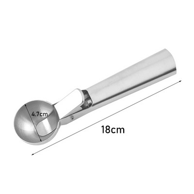 Lopatica za sladoled od nehrđajućeg čelika više stilova Ručno izrađeni kalup za kockice leda Kuhinjski dodaci koji se lako vade iz kalupa Kalup za pladanj za led