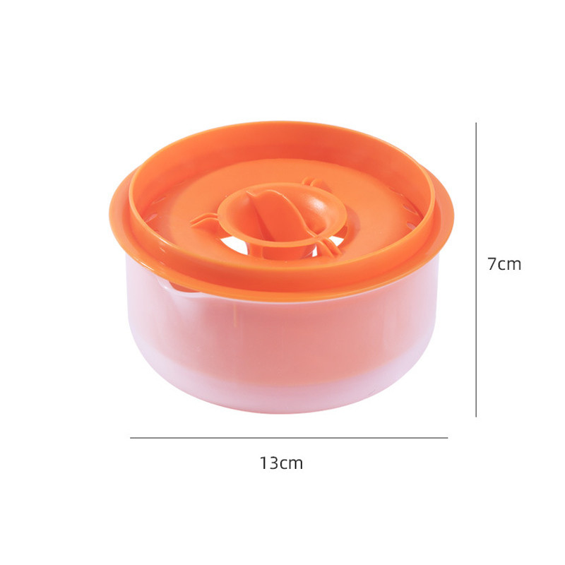 Kiaušinių separatorius Kiaušinio baltymo trynio separatorius Maisto gaminimo įtaisai ir kepimo priedai Pagrindinis Didelės talpos virtuvės įrankiai Maisto gaminimo įtaisai