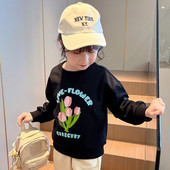 Bluza pentru copii model nou cu broderie pentru fete