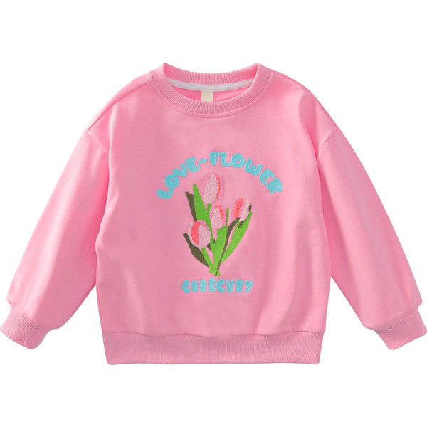 Bluza pentru copii model nou cu broderie pentru fete