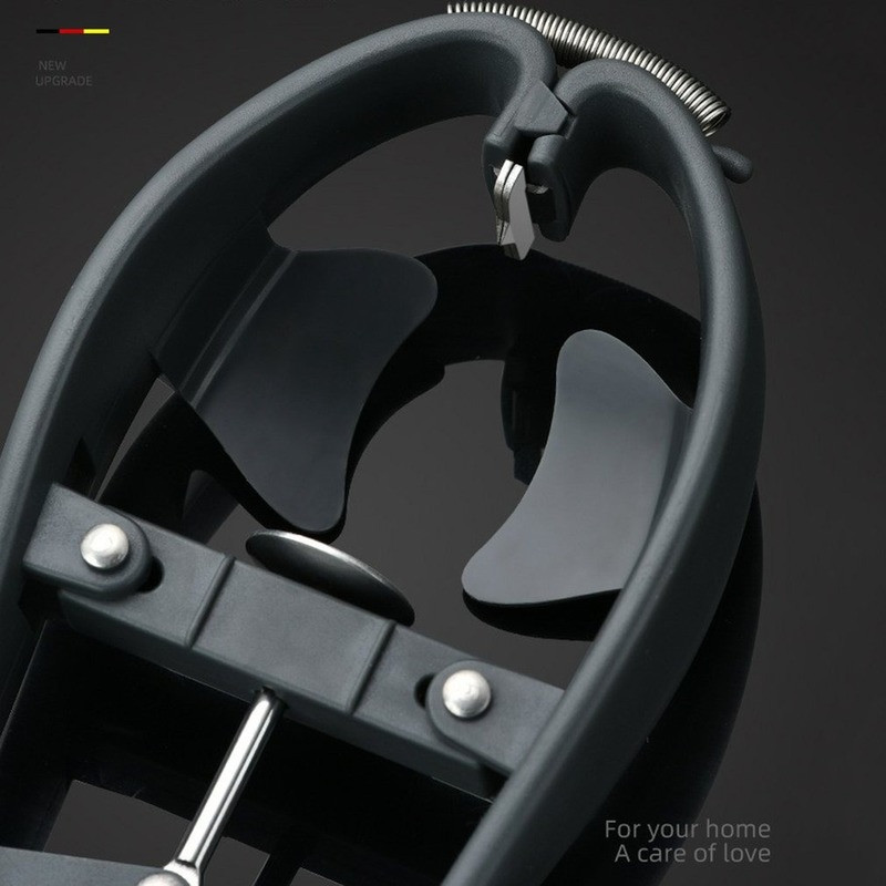 Deschizător de ouă din oțel inoxidabil 304 Deschizător de ouă Unelte de bucătărie pentru decojirea gălbenușului de ou Separator de albușuri Esențiale pentru bucătărie de uz casnic