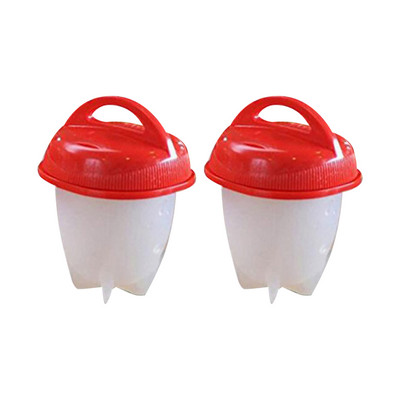 Cupă de ouă din silicon antiaderentă Mașină de gătit Gadget de copt Separator de tigaie Cupă de ouă aburită Braconiere de ouă Accesorii pentru gătit