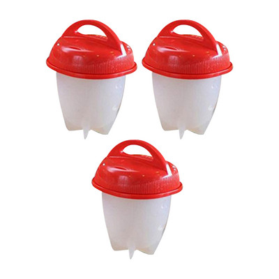 Cupă de ouă din silicon antiaderentă Mașină de gătit Gadget de copt Separator de tigaie Cupă de ouă aburită Braconiere de ouă Accesorii pentru gătit