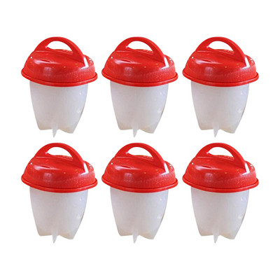 Cupă de ouă din silicon antiaderentă Mașină de gătit Gadget de copt Separator de tigaie Cupă de ouă aburită Braconiere de ouă Accesorii pentru gătit