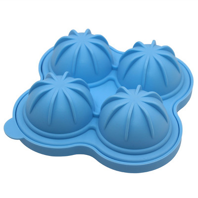 Kreatív jégkocka készítő DIY szilikagél pisztoly golyó koponya alakú tálca forma otthoni bárparti hűvös whisky bor fagylalt bár eszköz