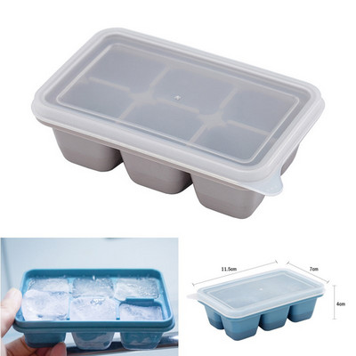 Fagylaltforma Jégkocka tálca otthoni barkácsolás desszert pálcika formák pálcikákkal Fagyasztólé Popsikaforma fagylaltkészítő tartó