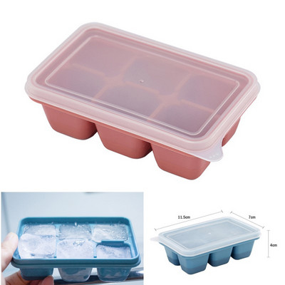 Fagylaltforma Jégkocka tálca otthoni barkácsolás desszert pálcika formák pálcikákkal Fagyasztólé Popsikaforma fagylaltkészítő tartó