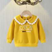 Bluza pentru copii pentru fete cu broderie