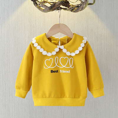 Bluza pentru copii pentru fete cu broderie