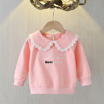 Bluza pentru copii pentru fete cu broderie