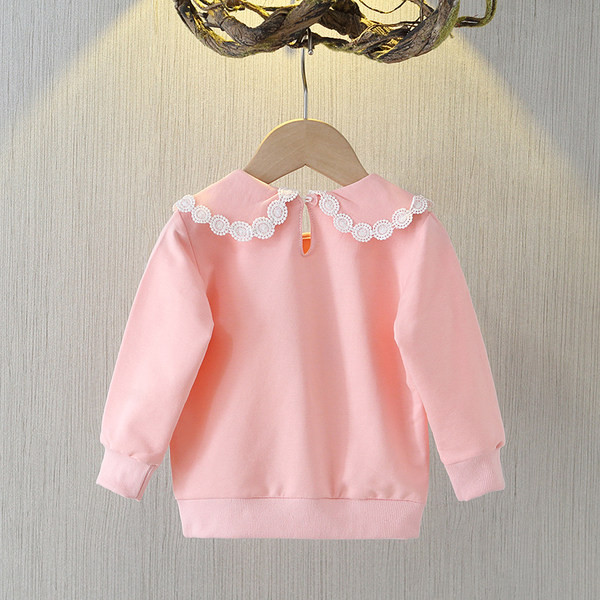 Bluza pentru copii pentru fete cu broderie
