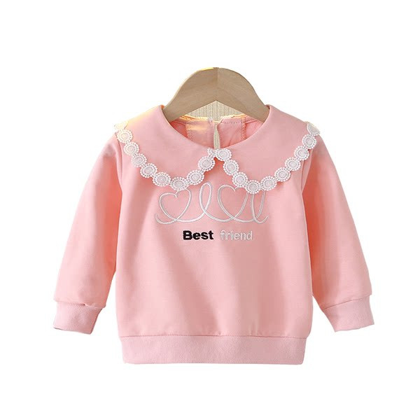 Bluza pentru copii pentru fete cu broderie