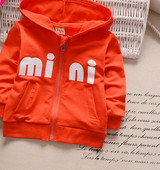 Hanorac sport casual pentru fete, cu glugă și inscripții