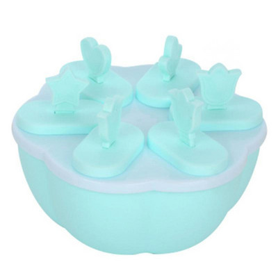 Virtuvės ledo kubelių formelės Daugkartinio naudojimo popsicle aparatas „pasidaryk pats“ ledų įrankiai Virtuvės 6/8 ląstelių saldainių formelių padėklo juostos įrankiai