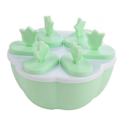 Virtuvės ledo kubelių formelės Daugkartinio naudojimo popsicle aparatas „pasidaryk pats“ ledų įrankiai Virtuvės 6/8 ląstelių saldainių formelių padėklo juostos įrankiai