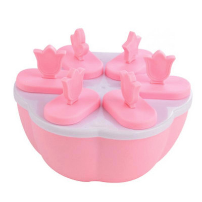 Virtuvės ledo kubelių formelės Daugkartinio naudojimo popsicle aparatas „pasidaryk pats“ ledų įrankiai Virtuvės 6/8 ląstelių saldainių formelių padėklo juostos įrankiai