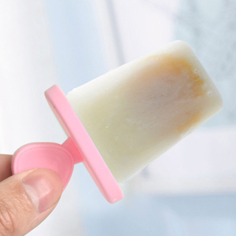 Virtuvės ledo kubelių formelės Daugkartinio naudojimo popsicle aparatas „pasidaryk pats“ ledų įrankiai Virtuvės 6/8 ląstelių saldainių formelių padėklo juostos įrankiai