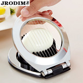 Unelte de bucătărie Tăiătoare de ouă din oțel inoxidabil Tăietoare de ouă Separator de ouă Tăiere de ouă Instrumente de tăiat căpșuni Accesorii de bucătărie