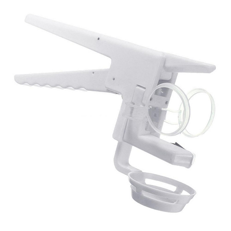 Creativitate Cracker pentru coajă de ouă Separator ușor Deschizător de ouă portabil Dispărător de ouă Instrument de bucătărie cu ouă de separare rapidă în siguranță