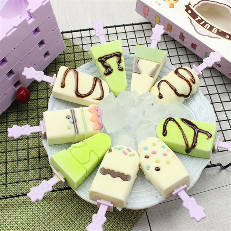 Formă pentru înghețată de dimensiuni mari, din silicon în formă de inimă, pentru forme de ghiveci, tavă, forme pentru înghețată, pentru instrument de decorare a barului de petreceri