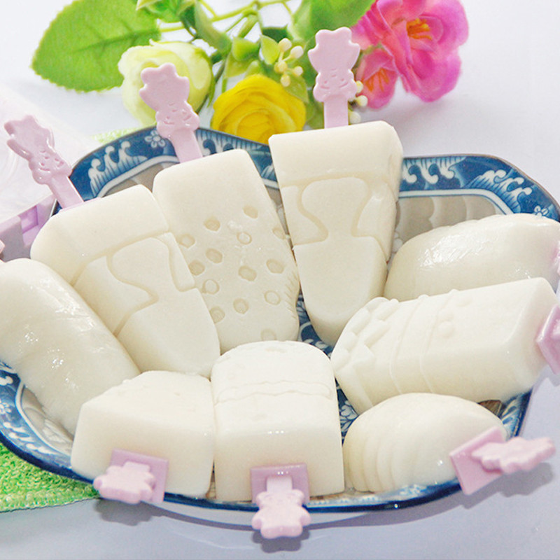 Formă pentru înghețată de dimensiuni mari, din silicon în formă de inimă, pentru forme de ghiveci, tavă, forme pentru înghețată, pentru instrument de decorare a barului de petreceri