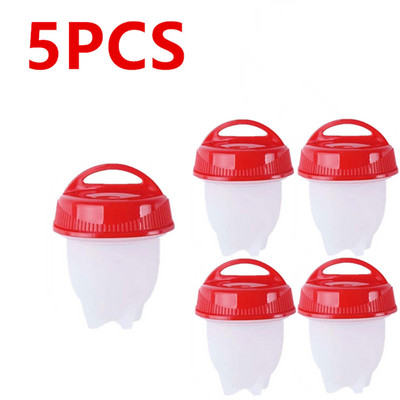 5PC/3PC/1PC/Set Kiaušinių brakonieriai Viryklė Silikoninis Nelipnus Kiaušinių Katilas Viryklės Pakuotė Virti Kiaušiniai Formos puodeliai Garintuvai Virtuvės prietaisai