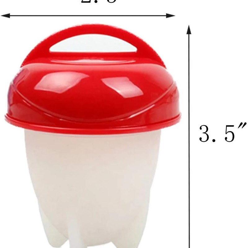 5PC/3PC/1PC/Set Kiaušinių brakonieriai Viryklė Silikoninis Nelipnus Kiaušinių Katilas Viryklės Pakuotė Virti Kiaušiniai Formos puodeliai Garintuvai Virtuvės prietaisai