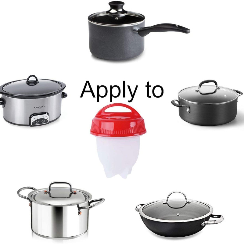 5PC/3PC/1PC/Set Kiaušinių brakonieriai Viryklė Silikoninis Nelipnus Kiaušinių Katilas Viryklės Pakuotė Virti Kiaušiniai Formos puodeliai Garintuvai Virtuvės prietaisai