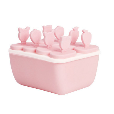 8 sejtes fagylaltforma fagylaltforma desszert gyümölcs jégkocka készítő barkácsolás házilag fagylaltos konyhai kiegészítőkhöz