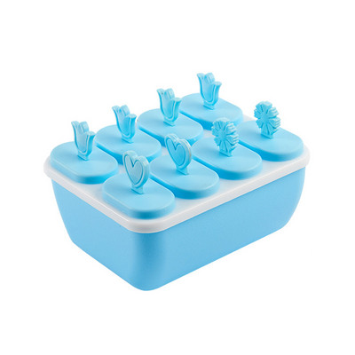 8 sejtes fagylaltforma fagylaltforma desszert gyümölcs jégkocka készítő barkácsolás házilag fagylaltos konyhai kiegészítőkhöz