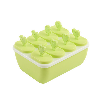 8 sejtes fagylaltforma fagylaltforma desszert gyümölcs jégkocka készítő barkácsolás házilag fagylaltos konyhai kiegészítőkhöz