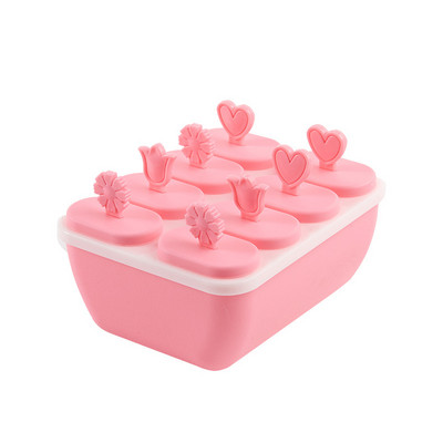 8 sejtes fagylaltforma fagylaltforma desszert gyümölcs jégkocka készítő barkácsolás házilag fagylaltos konyhai kiegészítőkhöz