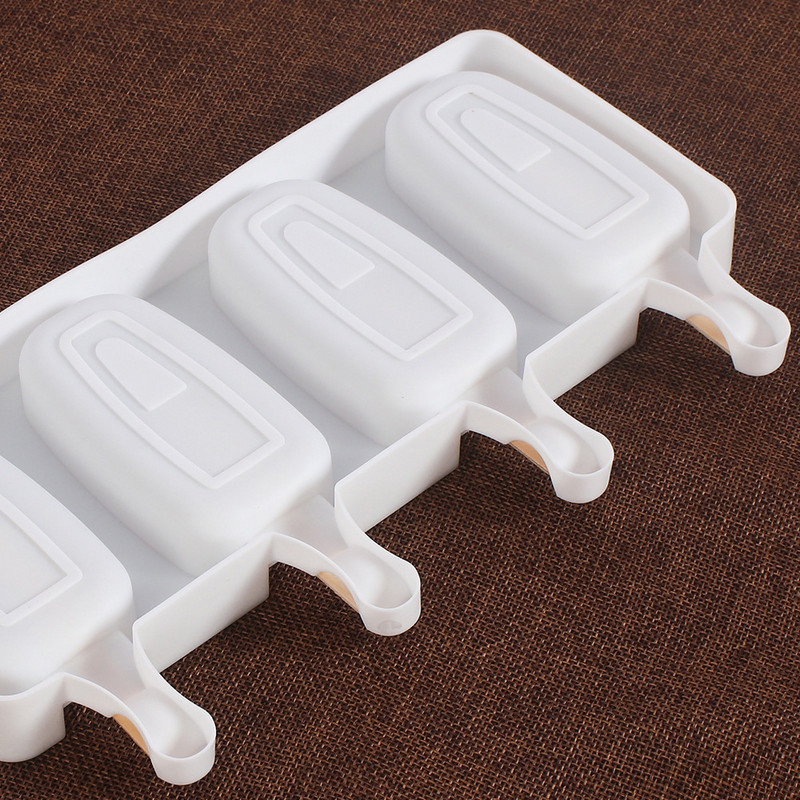 Mucegai 3D pentru înghețată, din silicon, lucrat manual, cu ajutorul mediului, pentru ghicitoare, mousse, desert, congelator, suc pentru cuburi de gheață, tavă pentru butoaie