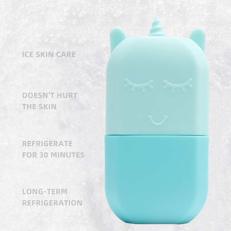 Ledo masažo puodeliai Šaltojo masažo ritininis įrankis Šaldomas veido masažuoklis, skirtas raumenų fitneso kriosferos masažuoklio laikikliui