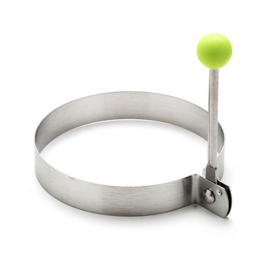 Mold din oțel inoxidabil în 5 stiluri pentru ouă prăjite.