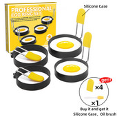 Kalupi za jaja Kuhalo s prstenom Oblikivač Tava Kuhinjski dodaci Alati Posuđe Setovi za pečenje Kotao za kuhanje Pekač za palačinke