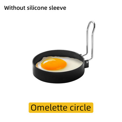 Kalupi za jaja Kuhalo s prstenom Oblikivač Tava Kuhinjski dodaci Alati Posuđe Setovi za pečenje Kotao za kuhanje Pekač za palačinke