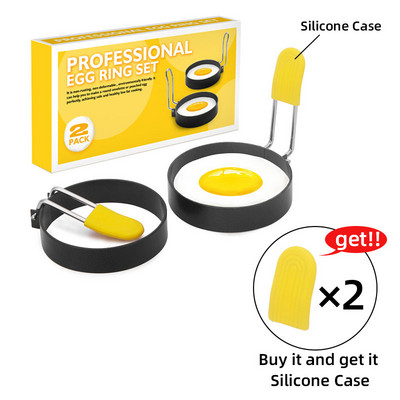 Kalupi za jaja Kuhalo s prstenom Oblikivač Tava Kuhinjski dodaci Alati Posuđe Setovi za pečenje Kotao za kuhanje Pekač za palačinke