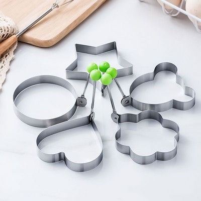 Kalupi za jaja Kuhalo s prstenom Oblikivač Tava Kuhinjski dodaci Alati Posuđe Setovi za pečenje Kotao za kuhanje Pekač za palačinke