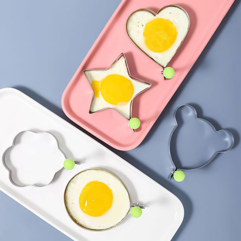 Kalupi za jaja Kuhalo s prstenom Oblikivač Tava Kuhinjski dodaci Alati Posuđe Setovi za pečenje Kotao za kuhanje Pekač za palačinke